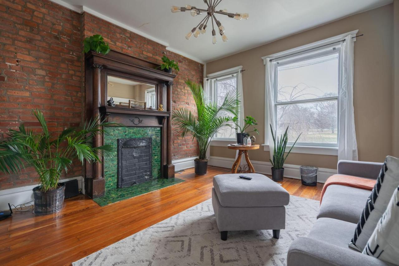 Prime Location Top Rated Free Parking Clean Columbus Bagian luar foto