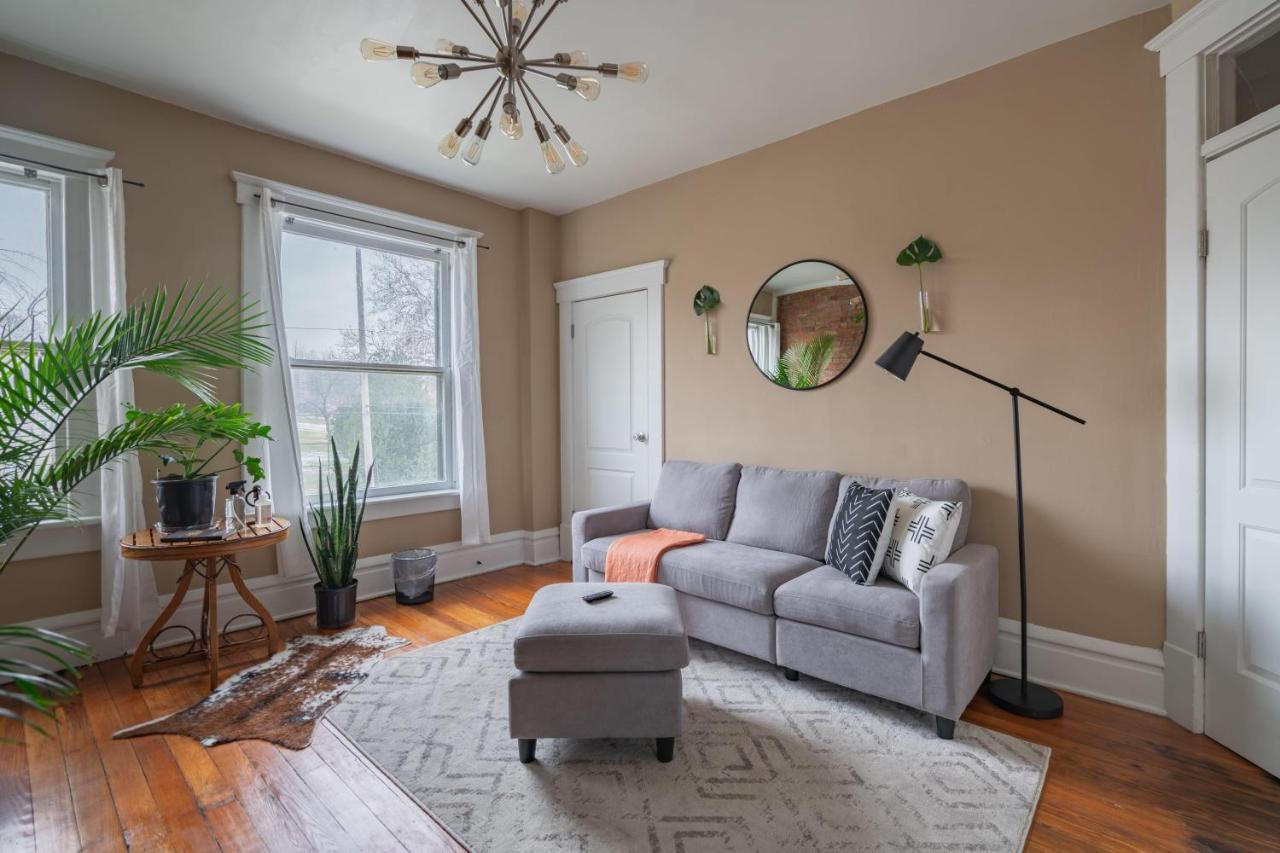 Prime Location Top Rated Free Parking Clean Columbus Bagian luar foto