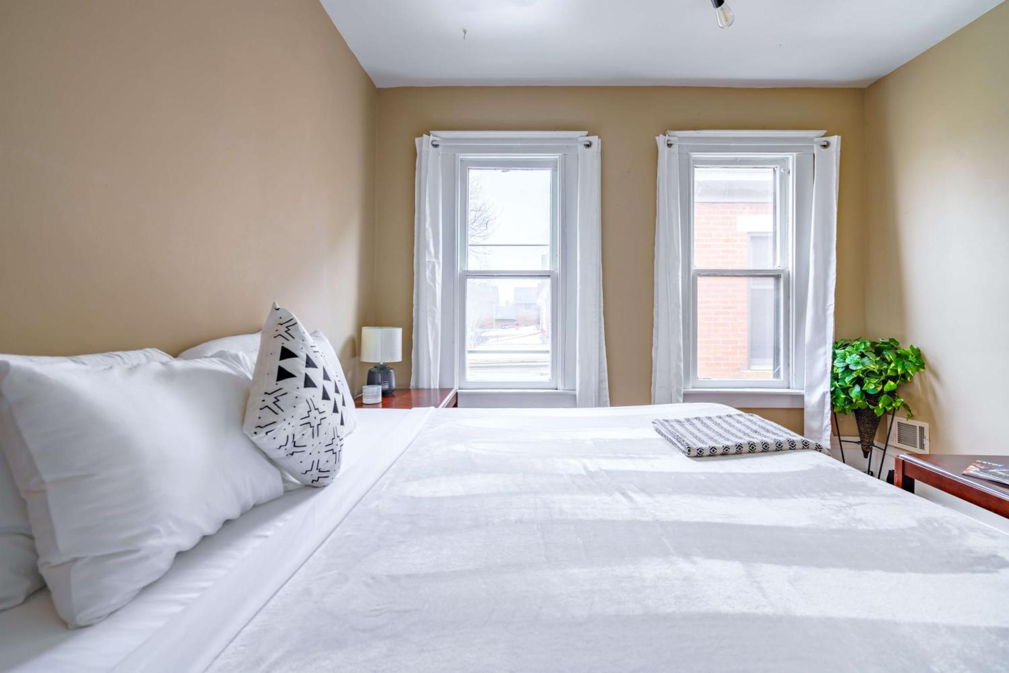 Prime Location Top Rated Free Parking Clean Columbus Bagian luar foto