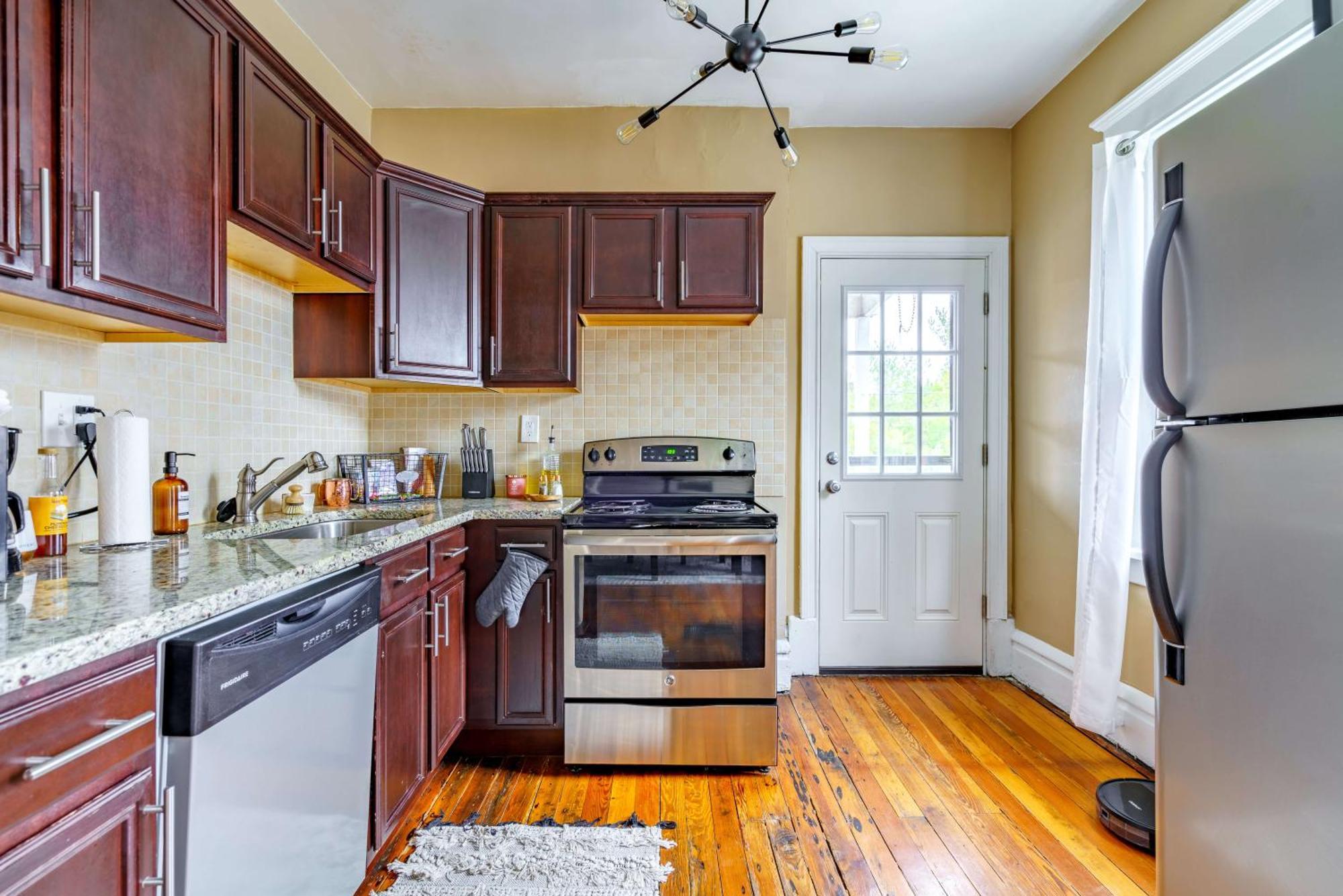 Prime Location Top Rated Free Parking Clean Columbus Bagian luar foto