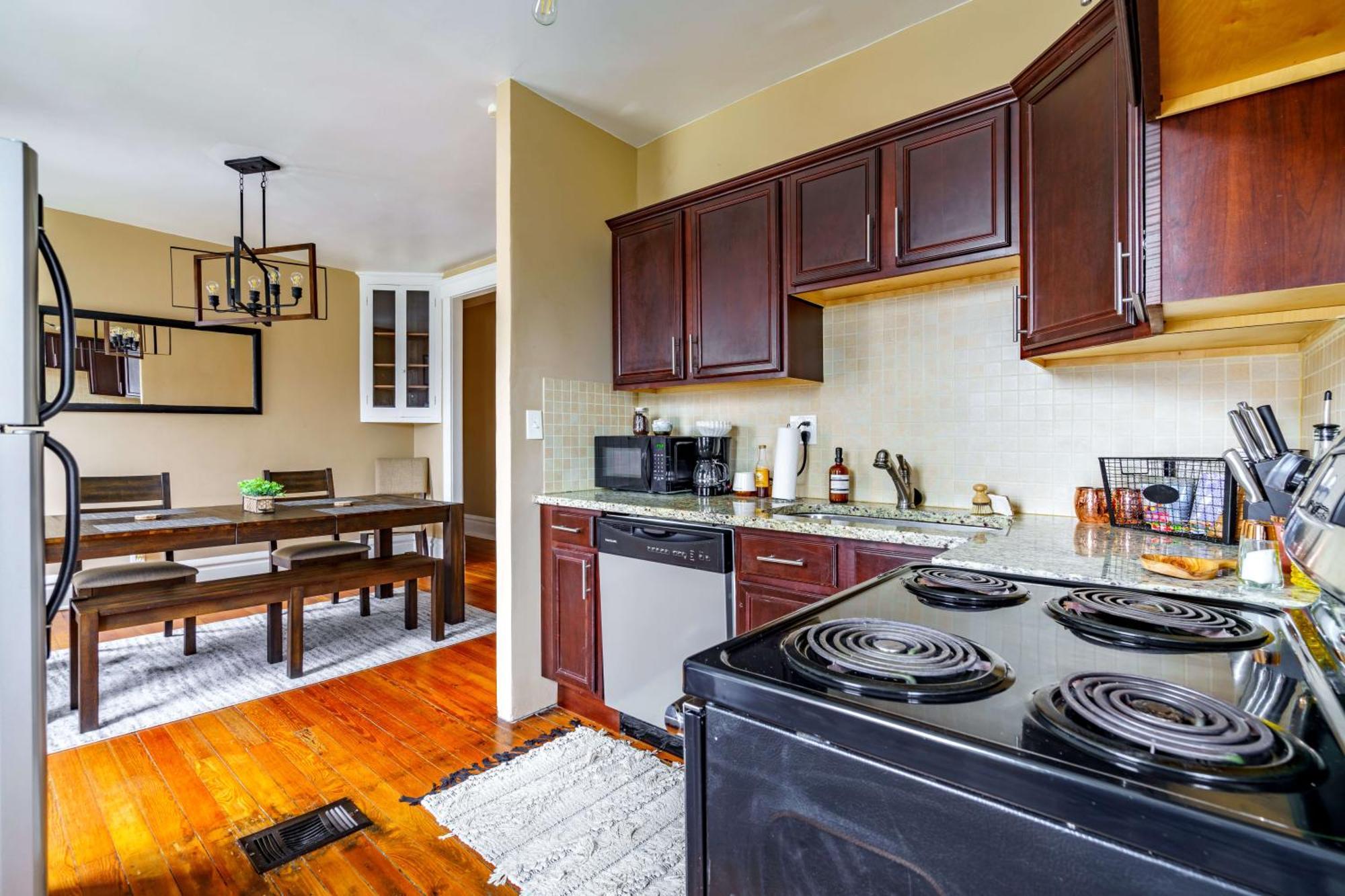 Prime Location Top Rated Free Parking Clean Columbus Bagian luar foto