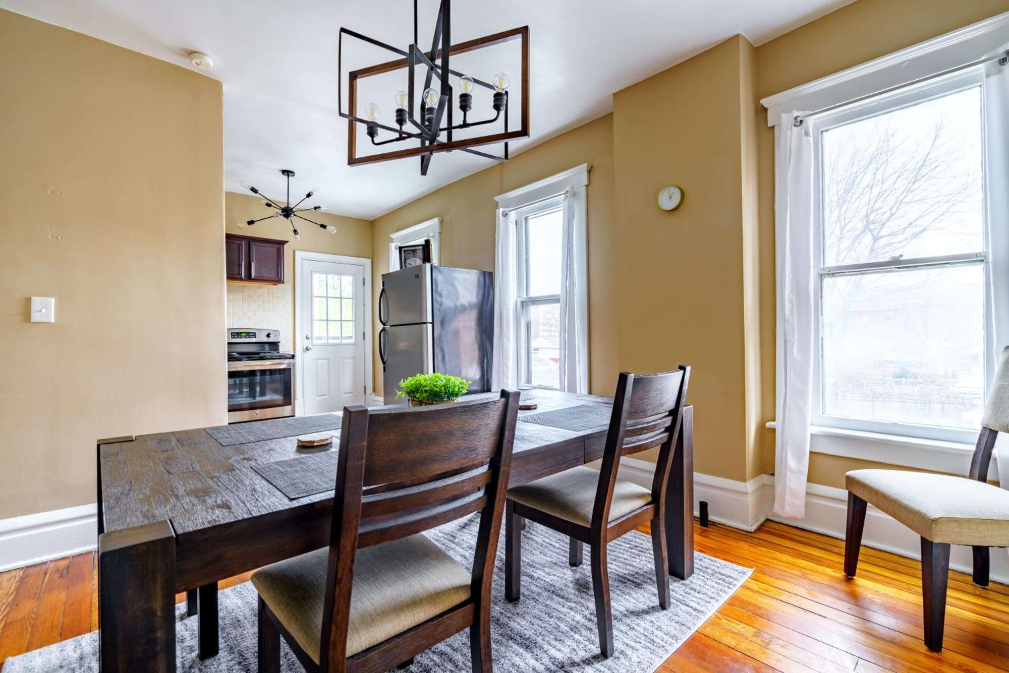 Prime Location Top Rated Free Parking Clean Columbus Bagian luar foto