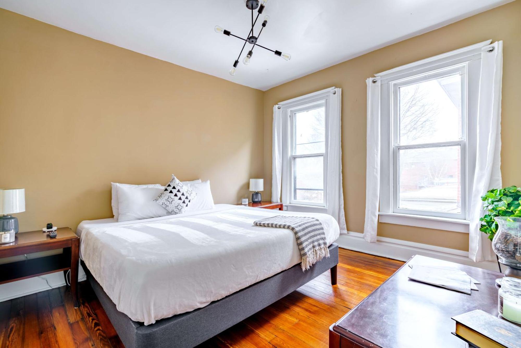 Prime Location Top Rated Free Parking Clean Columbus Bagian luar foto