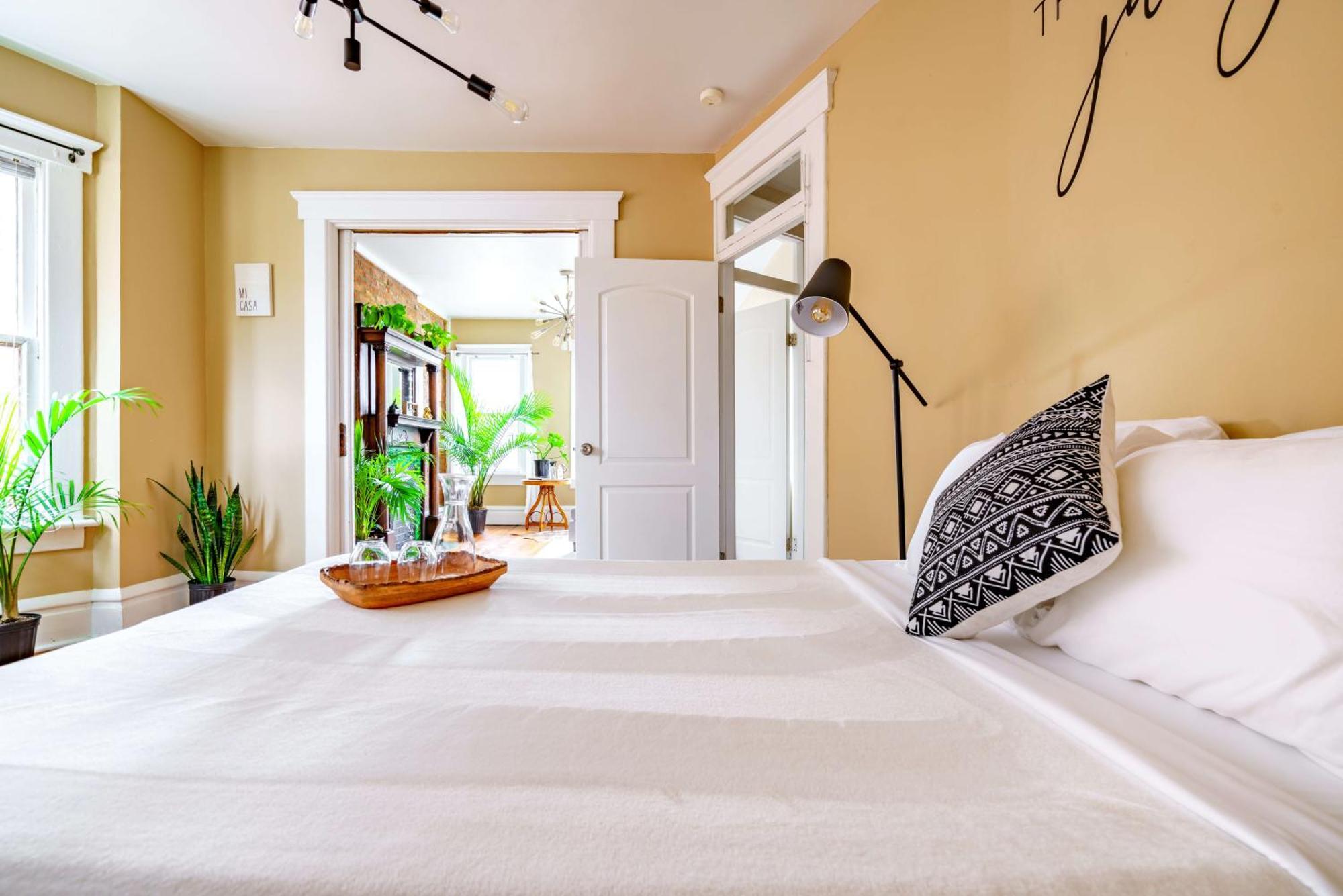 Prime Location Top Rated Free Parking Clean Columbus Bagian luar foto
