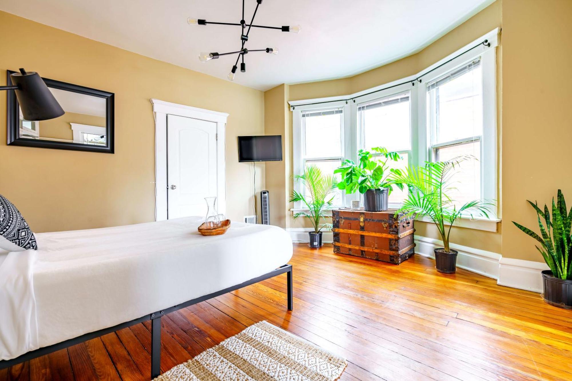 Prime Location Top Rated Free Parking Clean Columbus Bagian luar foto