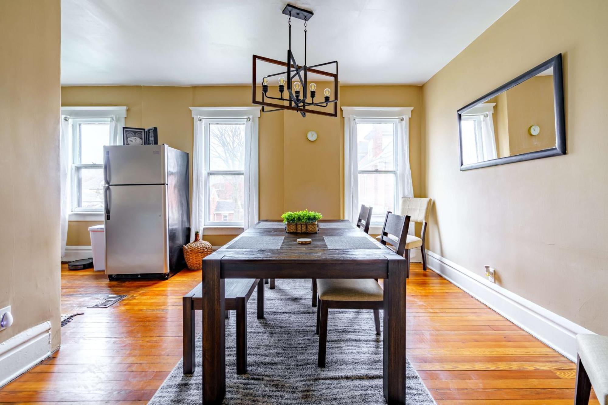 Prime Location Top Rated Free Parking Clean Columbus Bagian luar foto