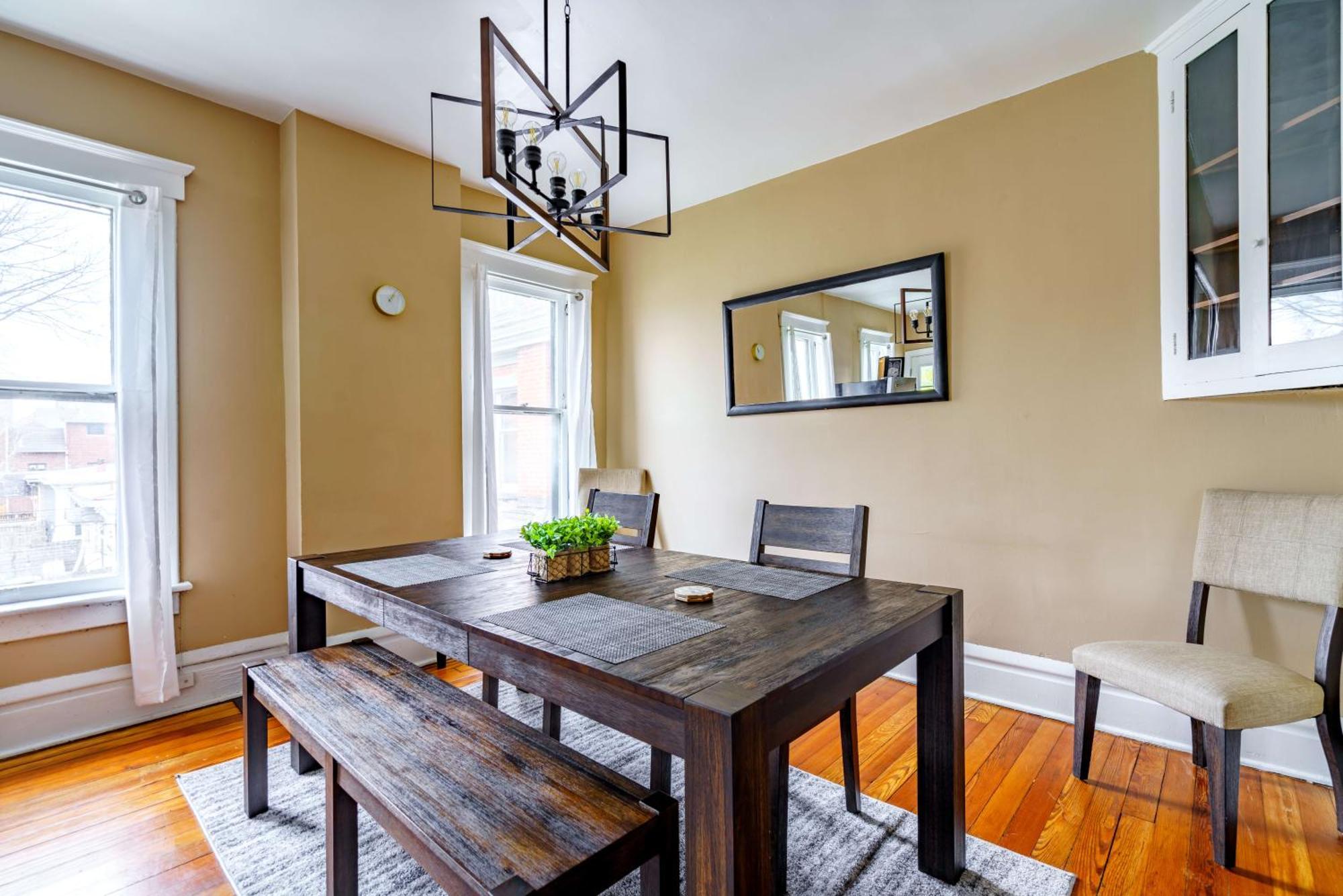 Prime Location Top Rated Free Parking Clean Columbus Bagian luar foto