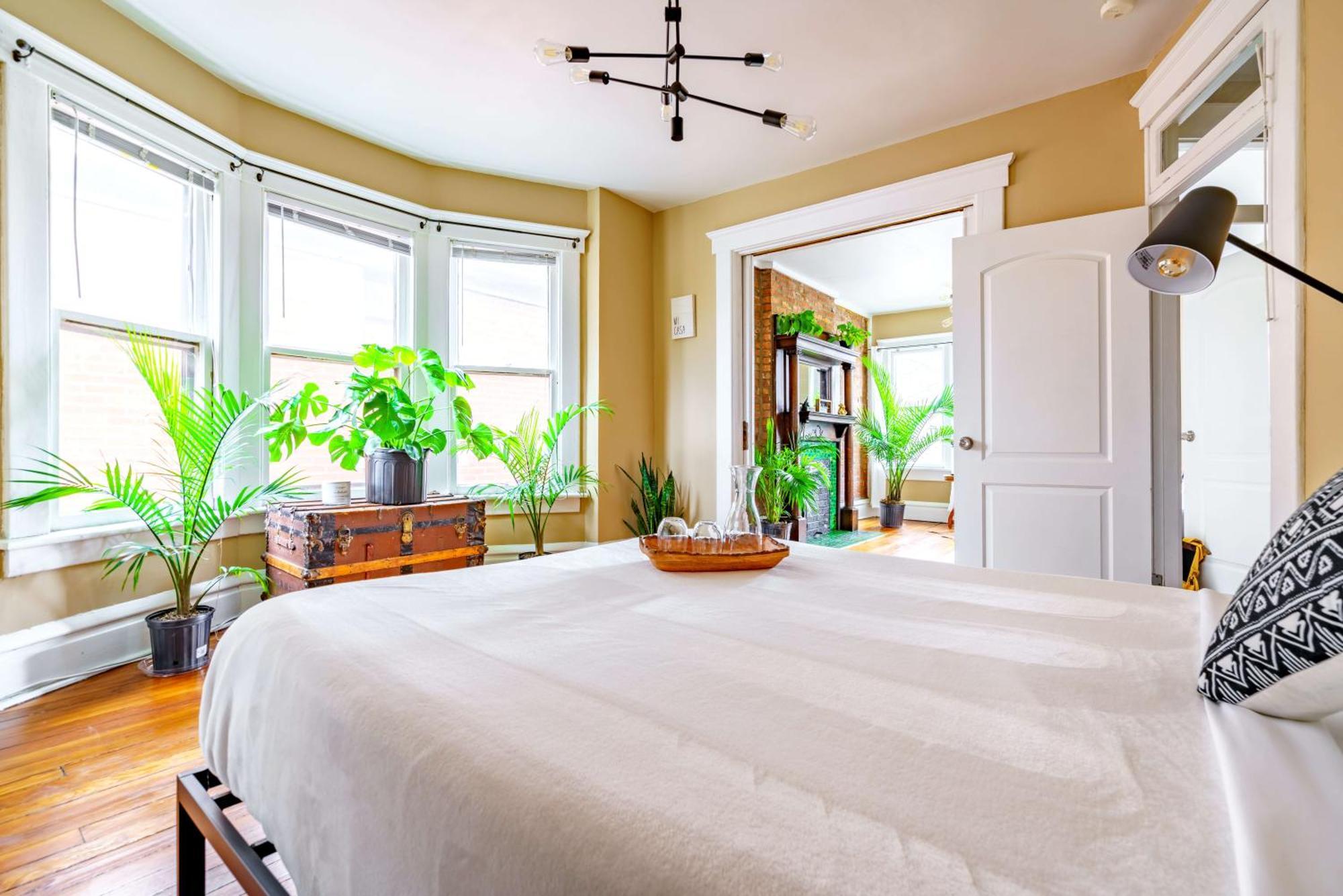 Prime Location Top Rated Free Parking Clean Columbus Bagian luar foto
