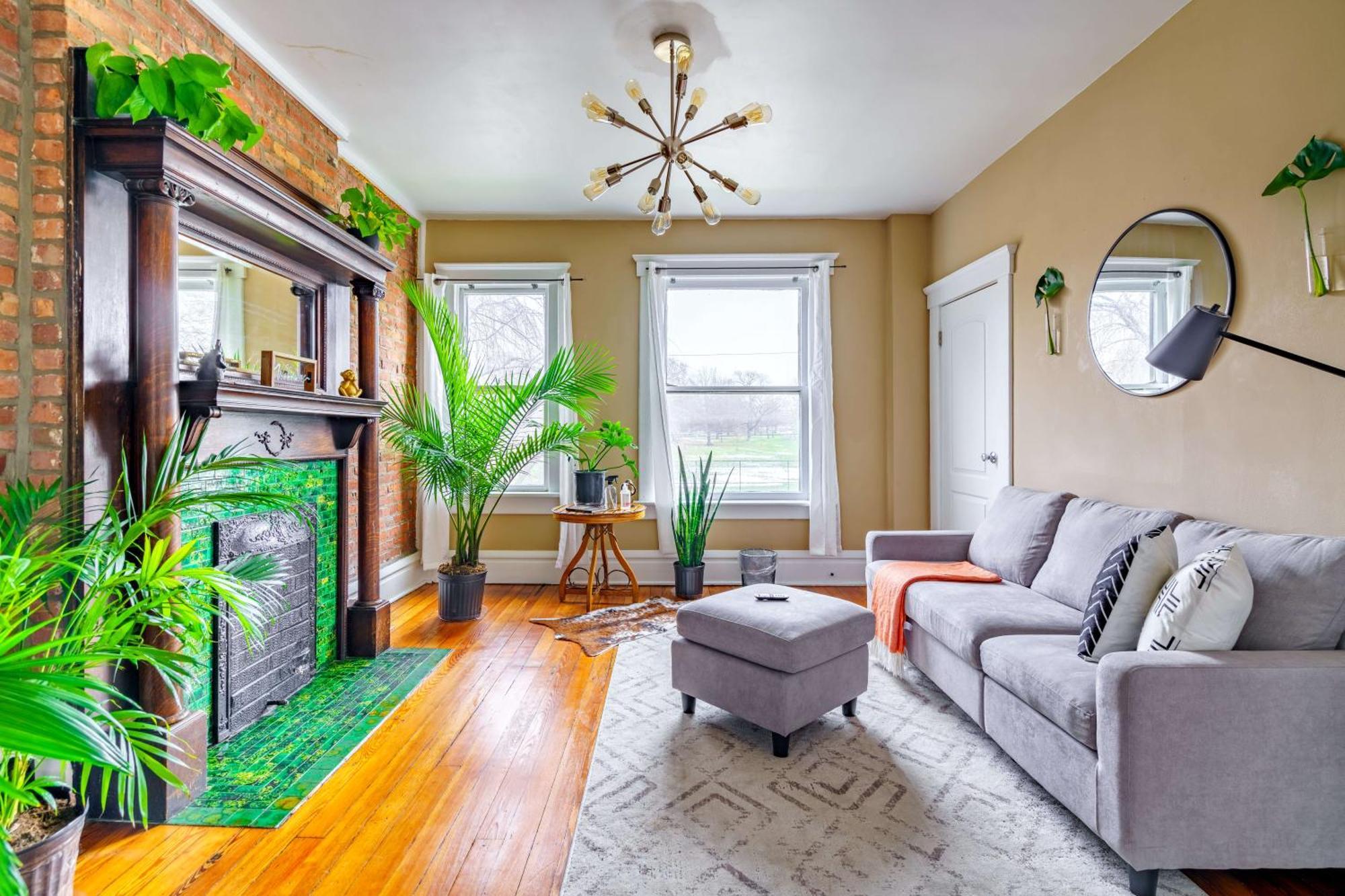 Prime Location Top Rated Free Parking Clean Columbus Bagian luar foto