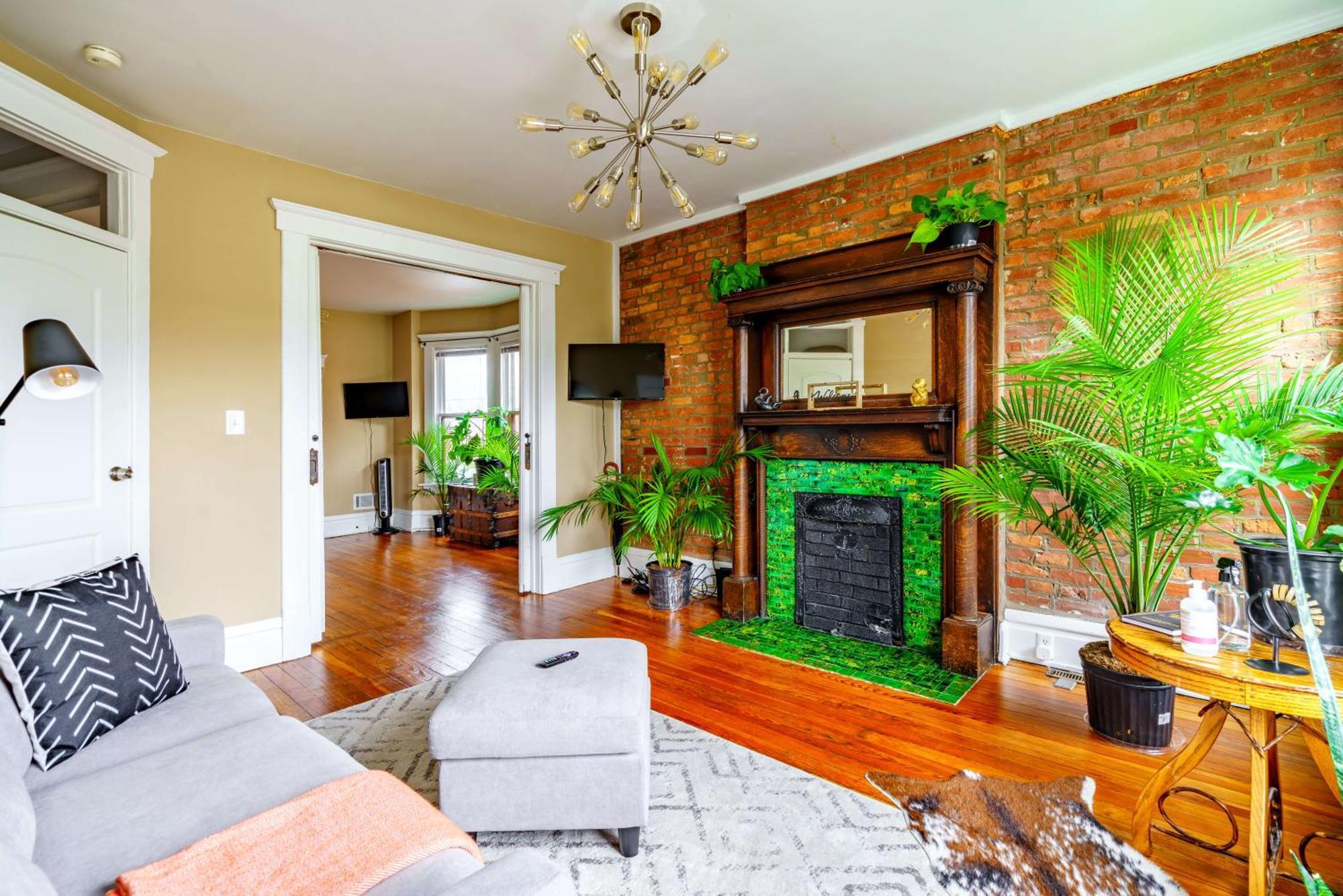 Prime Location Top Rated Free Parking Clean Columbus Bagian luar foto