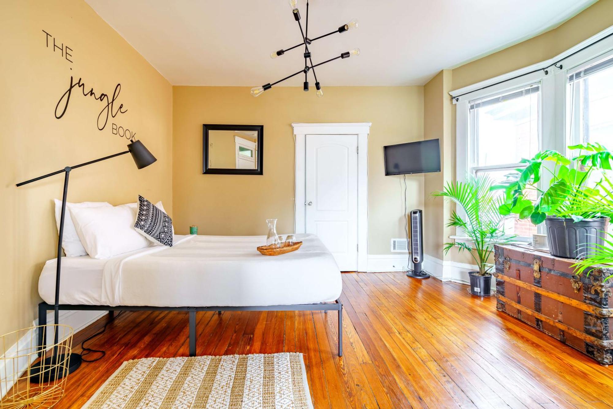Prime Location Top Rated Free Parking Clean Columbus Bagian luar foto