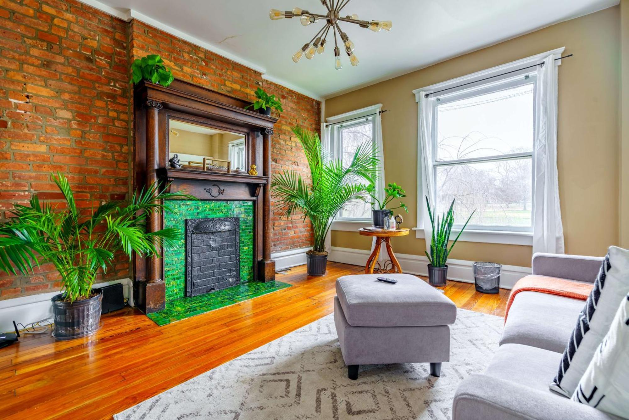 Prime Location Top Rated Free Parking Clean Columbus Bagian luar foto